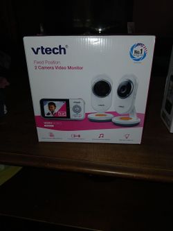 VTech VM3254-2 Fixed Position 2 Camera Video Monitor