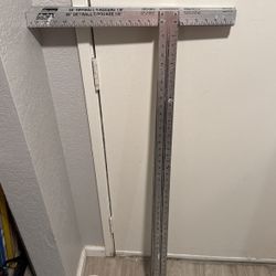 MARSHALLTOWN Wal-Pro T-Squares, 1216 Millimeter Length, Made In The USA, 088-012