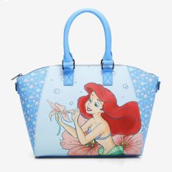 Loungefly The Little Mermaid Satchel Bag