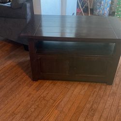 TV Console / Table Solid Wood
