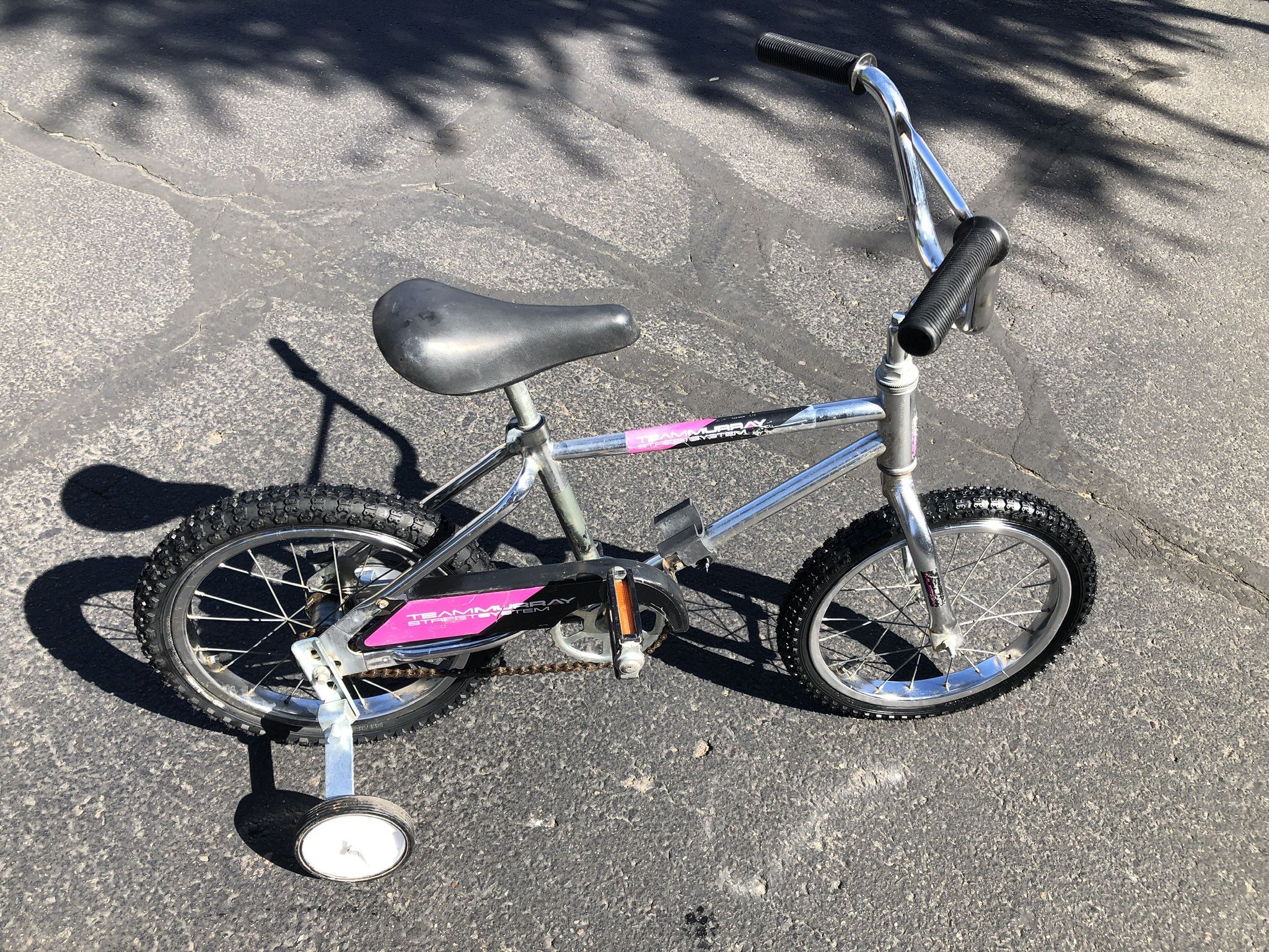 Vintage 1980's Team Murray Bmx Bike for Sale in Mesa, AZ - OfferUp