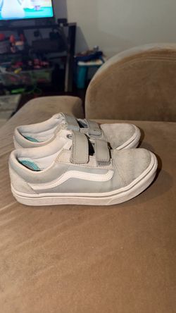 Kids Velcro vans size 2.5