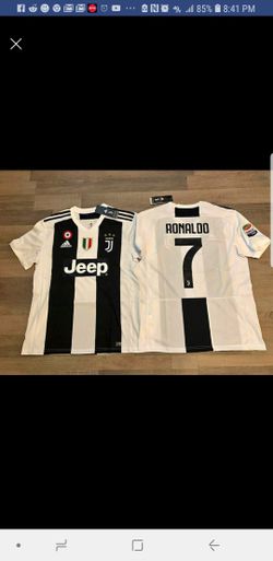 Juventus Ronaldo jersey