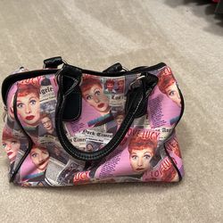 I Love Lucy Purse