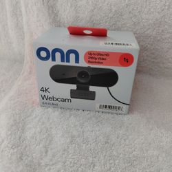 ONN 4K WEBCAM