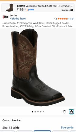 Justin Boots