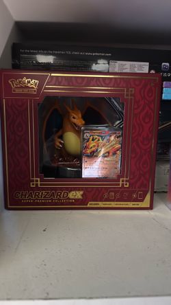 Charizard Ex Super Premium Collection