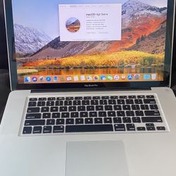 MacBook Pro 15 Mid 2010 2.53 GHz Intel Core i5 4GB 500GB HDD New Battery Good Condition