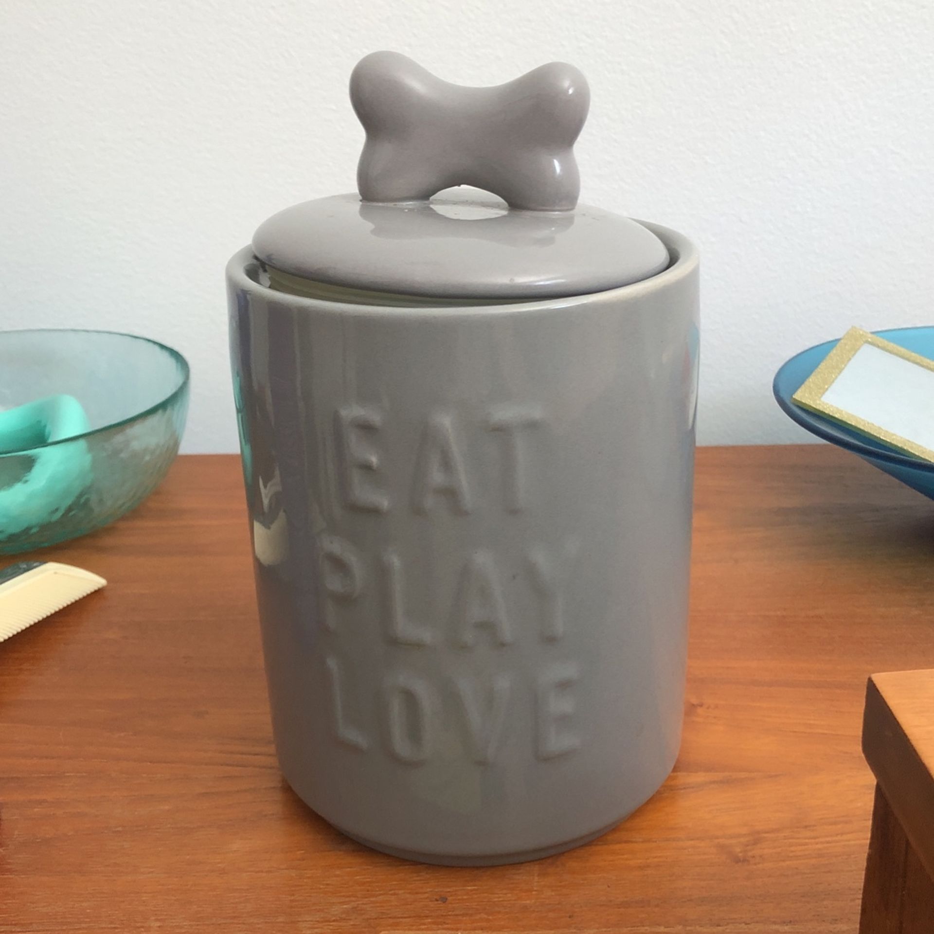 Dog Treat Container