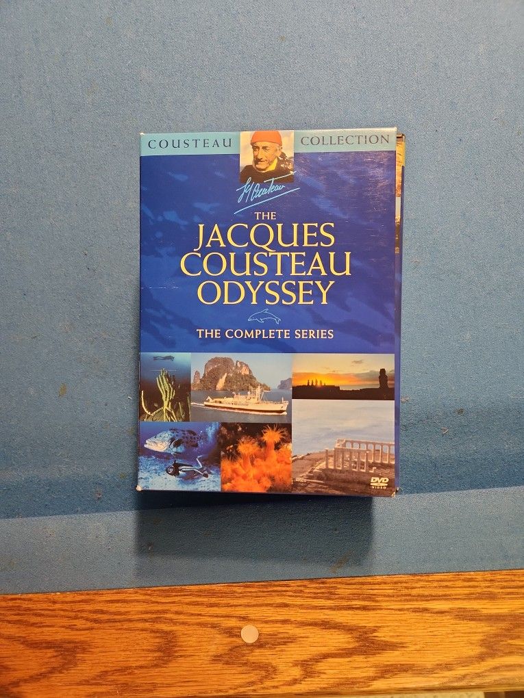 Jacques Cousteau Odyssey DVD Series
