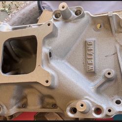 Big Block Chevy Fuel Injection Manifold 
