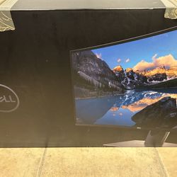 Dell Ultra sharp 34 Inch Curved Monitor (U3419W)