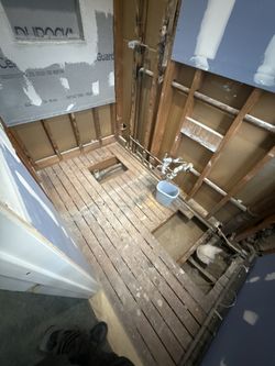 Bathroom Work