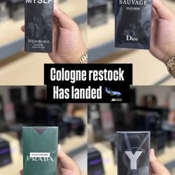 Men’s Cologne Ysl,Prada Etc