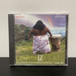 Israel Kamakawiwo'ole Facing Future CD Album Somewhere Over The Rainbow 1993