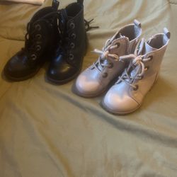 Toddler Combat Boots 