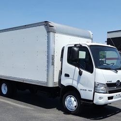 2019 HINO 195 BOX TRUCK 18’ $4K DOWN PAYMENT BONUS⭐️⭐️⭐️