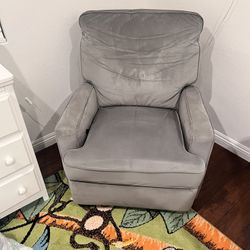 Nursery rocking chair