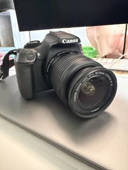 Canon EOS Rebel T6 DSLR Camera + 18-55mm Lens – Excellent Condition