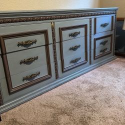 Vintage Long Dresser 