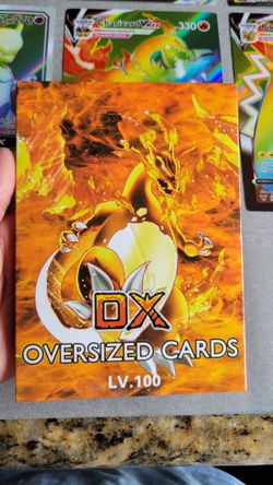 Pokemon Oversized Cards 