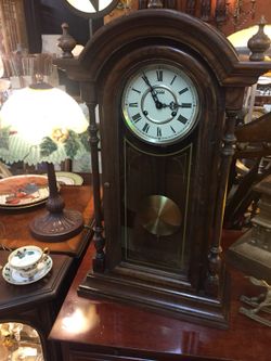 Antique clock