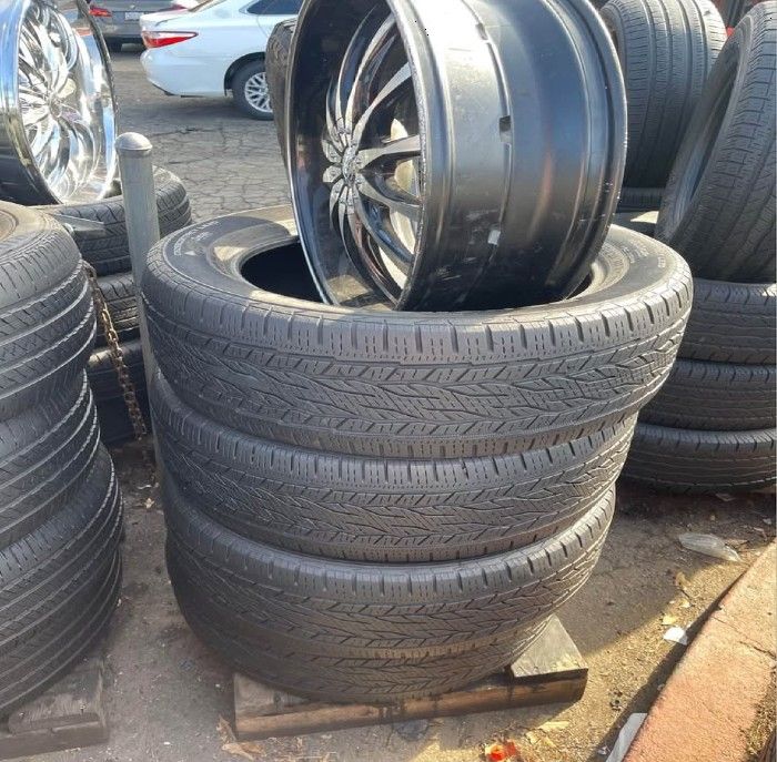 fish success 255 55 20 Vigorous Highway Performance Tire