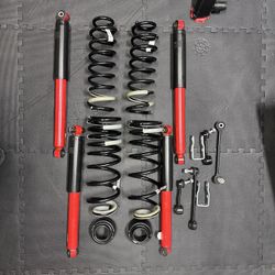 Jeep Rubicon Suspension 