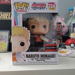 Naruto Hokage Pop