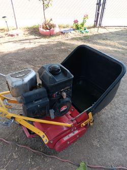 Vendo cortadora Mclane motor bueno solo le falta la banda