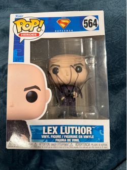 Nicolas Holt Signed Lex Luthor Funko Pop