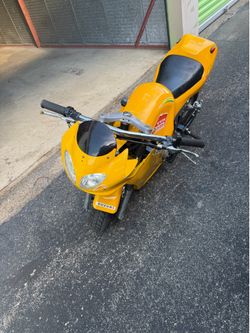 49cc motor bike
