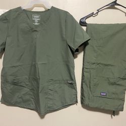 3 Sets Of Scrubs , All Large , Practically New! $15 Each Set
