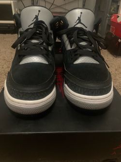Air Jordan 3 Tinker Edition Size 11.5