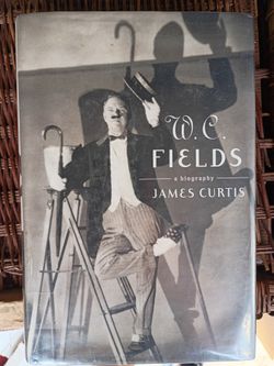 WC Fields Book Biography 