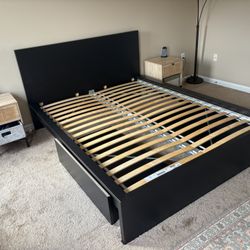 IKEA Queen Bed Frame 