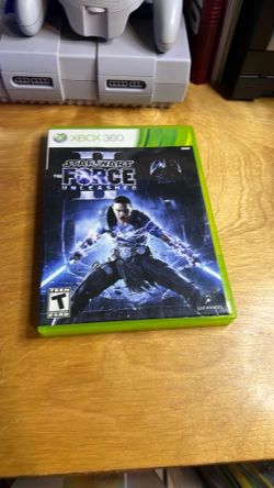 Xbox 360 - Star Wars The Force Unleashed 2