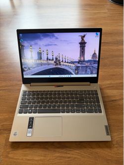 Lenovo ideaPad 3 15IIL05 core i3 10th gen 4GB Ram 256GB SSD Windows 11  Pro 15.6” UHD Screen Laptop with charger in Excellent Working condition!!!!!  