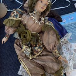Antique Porcelain Doll