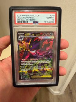 Mega Gengar EX PSA 10 Japanese