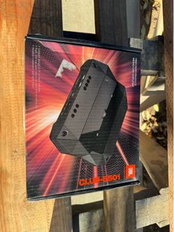JBL Club 5501 Mono subwoofer amplifier