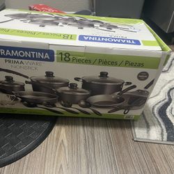 Tramontina 18pc. Cooking Set 