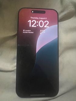 iPhone pro Max