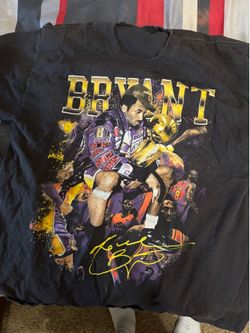 Kobe graphic tee size L