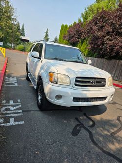 2001 toyota Sequoia