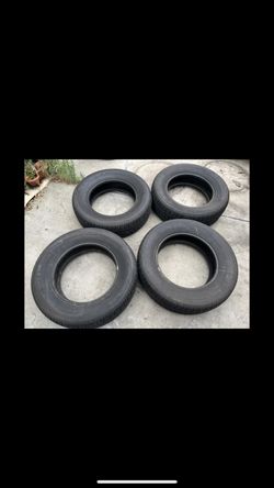 4 — 255/65r18 Ironman Tires Good 90% Treads 2023 DOT!!