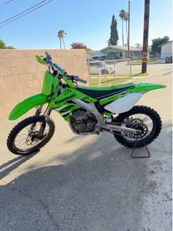 2006 Kawasaki KX450F