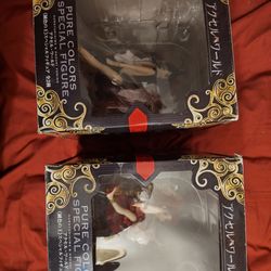 KUROYUKIHIME AND KOZUKI YUNIKO