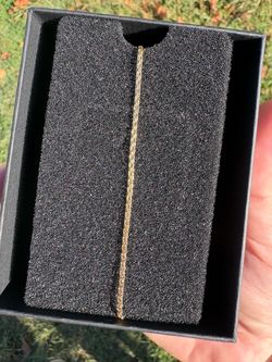 10k 8” BYNZANITE BRACELET