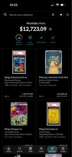 POKEMON cards selling my whole collector